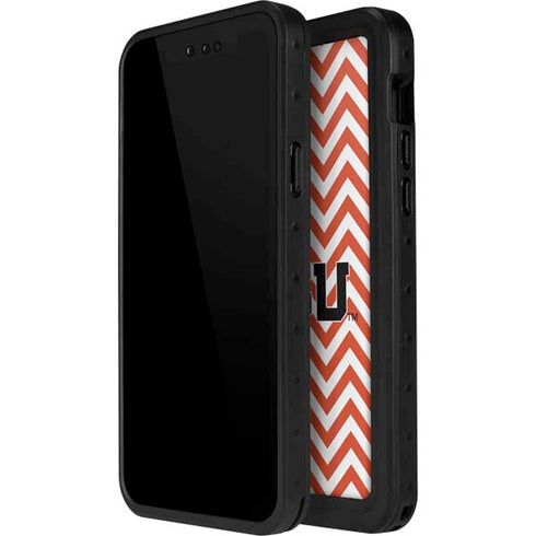 Oregon State University Chevron iPhone 15 Plus Waterproof Case